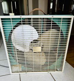Vintage Eskimo Box Fan- WORKING