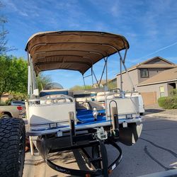 2005 Pontoon Fishing