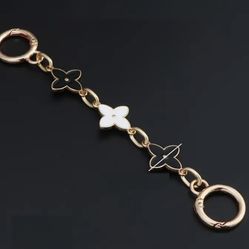 Brand New Clover Design Bag Purse Chain Extender