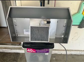 NuTone Stainless Steel Range Hood