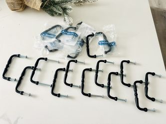 24 pieces 3 inch Flat Black Cabinet Handles, Brand New-( can be sold separately) $1.50 each 