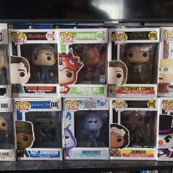 Funko Pop Lot