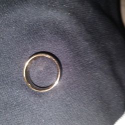 18 K Rose Gold Men's Ring