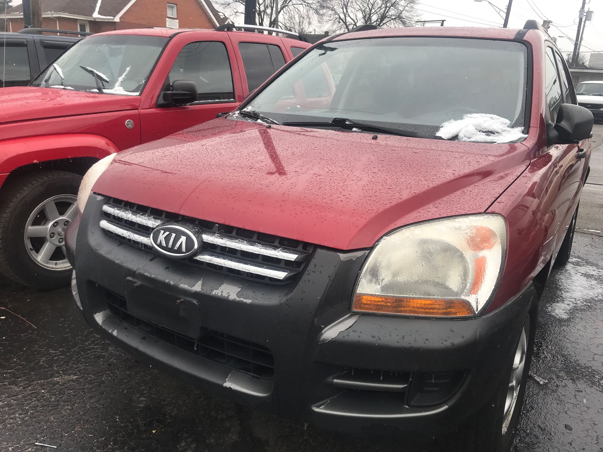 2007 Kia Sportage