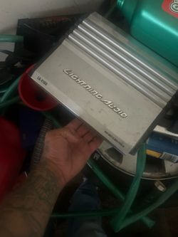 Lighting amp