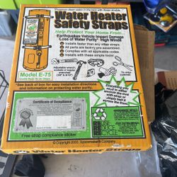 Water Heater Strap