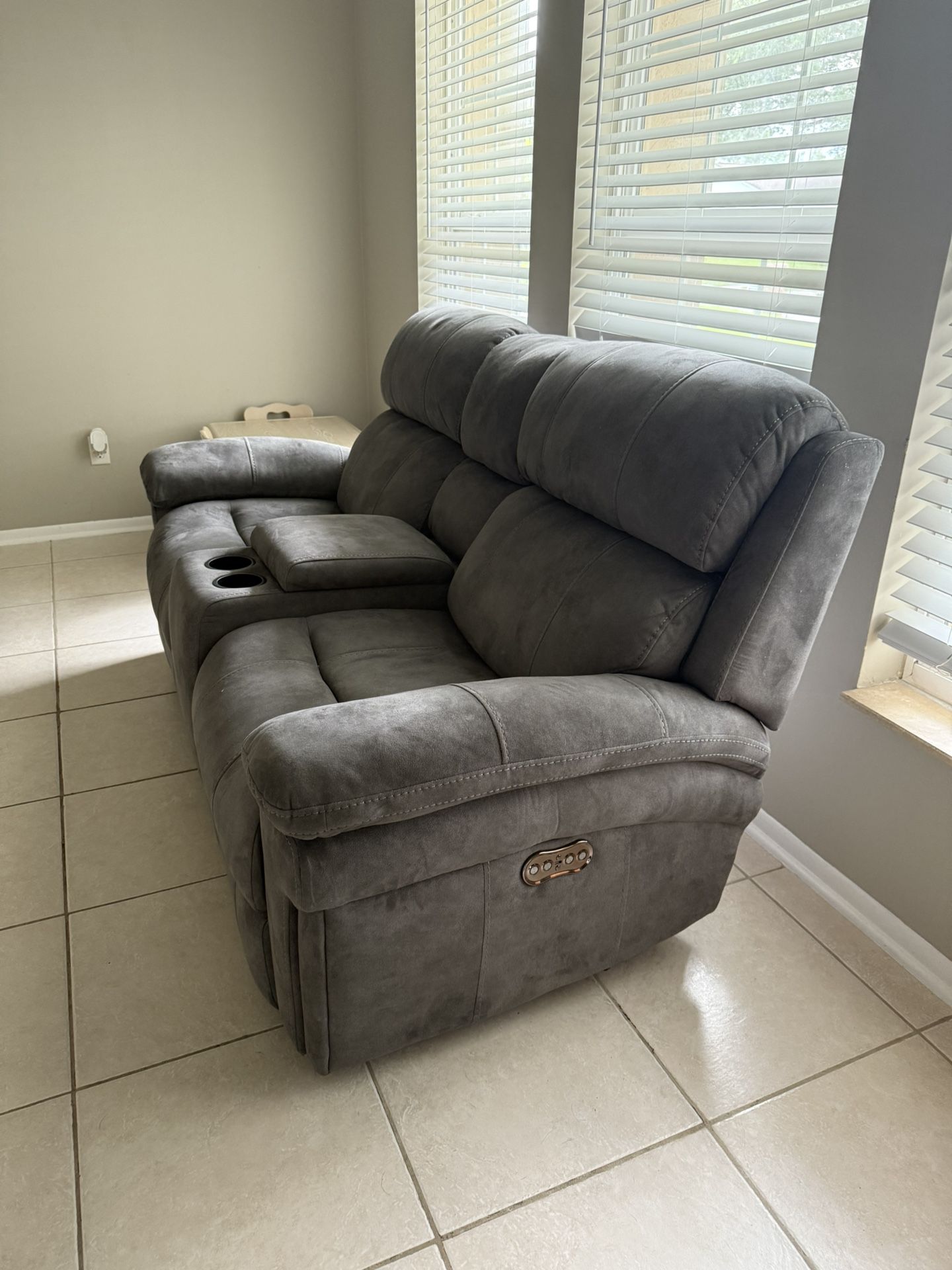 Power Dual Recline Sofa