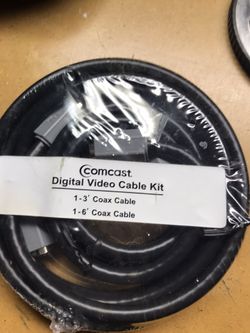 Digital video cable kit