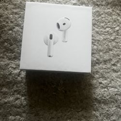 AirPods 4th Gen Base Model With Noise Cancellation 
