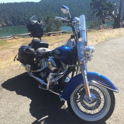 2010 Harley Davidson Heritage