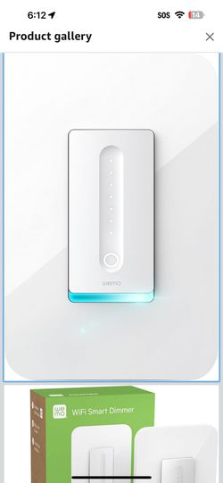 Brand New Wemo Wi-fi Dimmer (2 Pack)