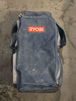 Large Ryobi tool bag in good condition.