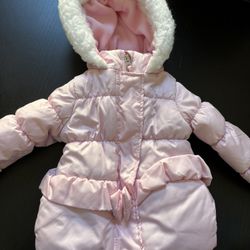Baby Girl Jacket