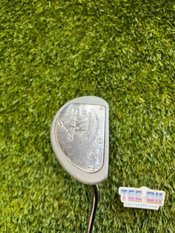 Zebra Face Balanced Putter RH