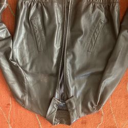 Men’s Brown Leather Jacket