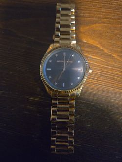 Michael Kors Rose Gold Purple Mauve Color.   (OBO)