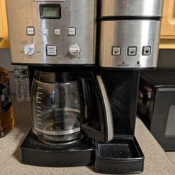 Cuisinart 2-in-1 Coffee Pot Plus Keurig