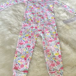 New! Simply Joys By Carter's 1PC Footless PJ *2T