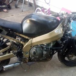 02 Kawasaki Zx9r Project 