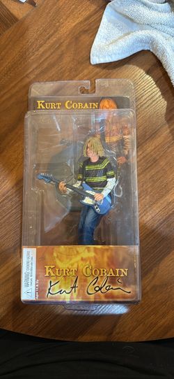 RARE Kirk Cobain doll