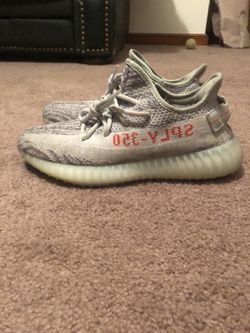 Blue tint adidas yeezys