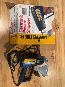 Wagner Electronic Power Stripper with Accessories