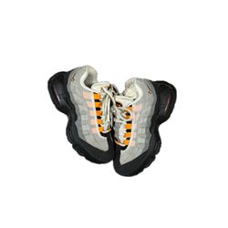 Nike Air Max 95 OG Bright Mandarin 2025 II5338-006 Pre School Size 12C Kids