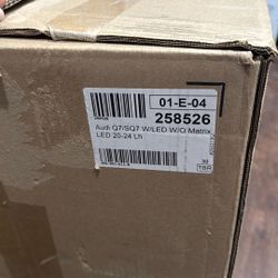 Audi Q7/sq7 W LED W/o Matrix Led 20-24 Oh