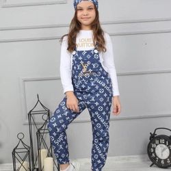Little Girls Designer Custom Set Sizes 4/5,4/5