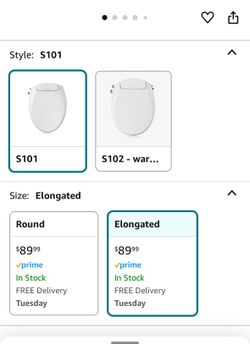 Toilet Seat Non Electric Swash
