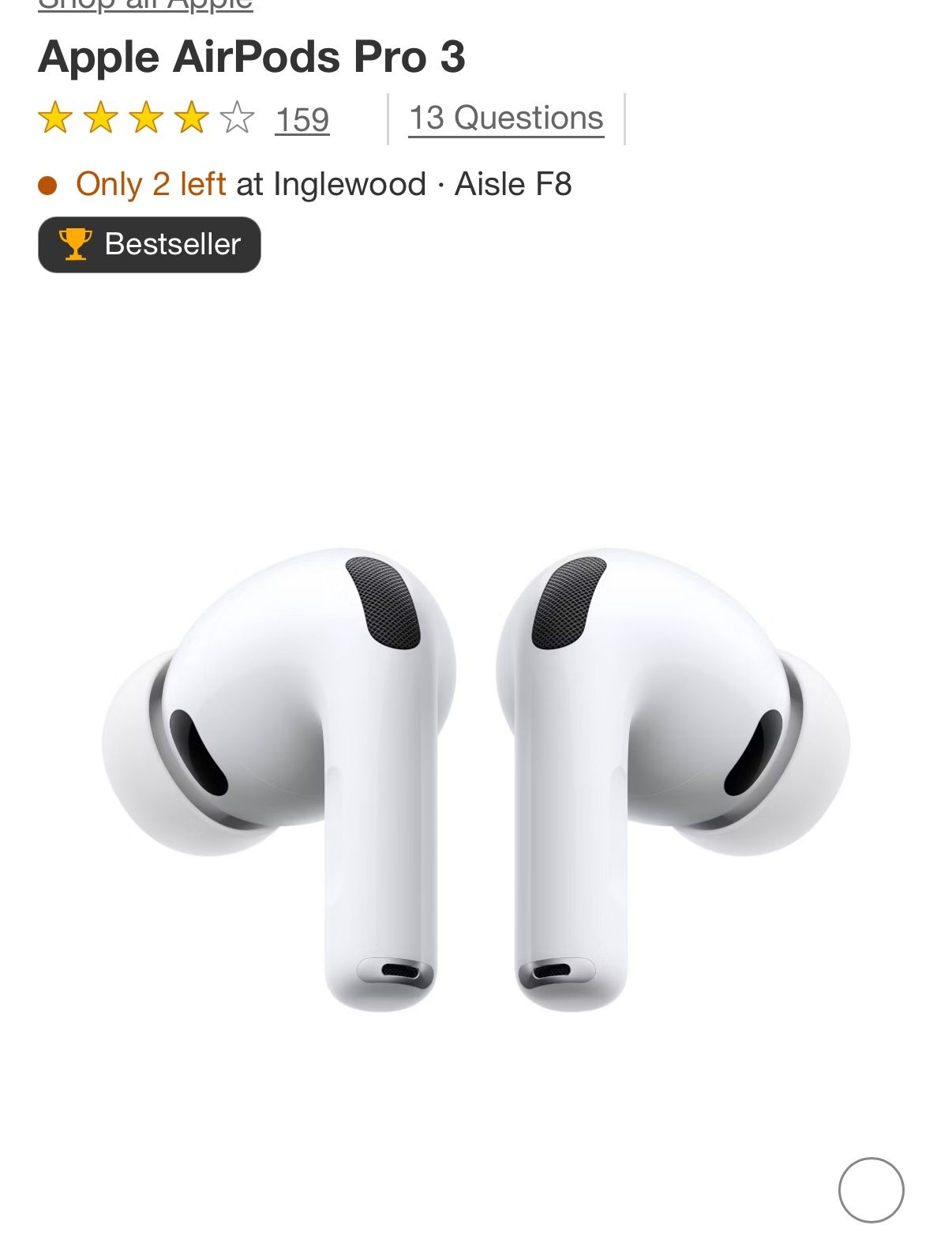 AirPod Pro 3