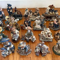 Vintage Boyds Bears and Friends Figurines Lot