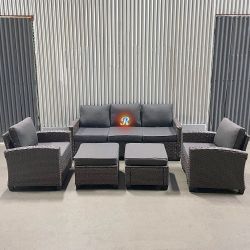 Patio Furniture Outdoor Sectional Set