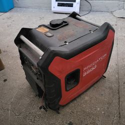 Gas powered generator
