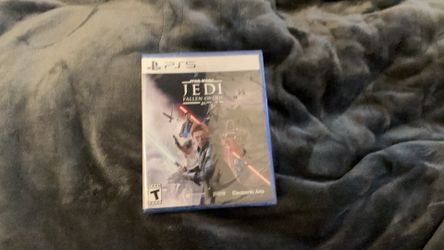 PS5 disk Star Wars Jedi fallen order EA