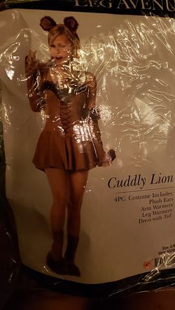 Cuddly Lion costume