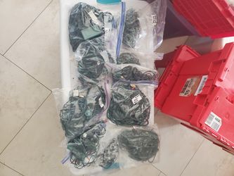 Like 20 Bags Clear/multi Color Christmas Lights Sm$3  Lg$5 Ea Bag