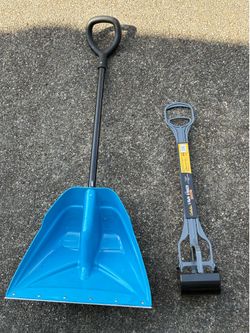 Snow shovel & Pooper Scooper