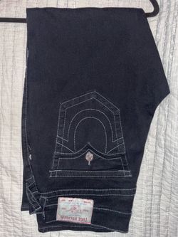 True Religion Black Denim Jeans