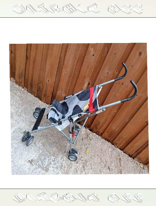 Children's Stroller Protected and Fashion Forward for New Families car image