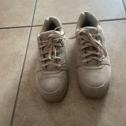 Steel Toe Reebok Shoes, Size 8