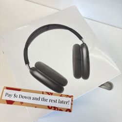 Apple Airpods Max Bluetooth Headphones - Payments Available - Pay $1 Down To take It home