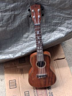Ukulele.