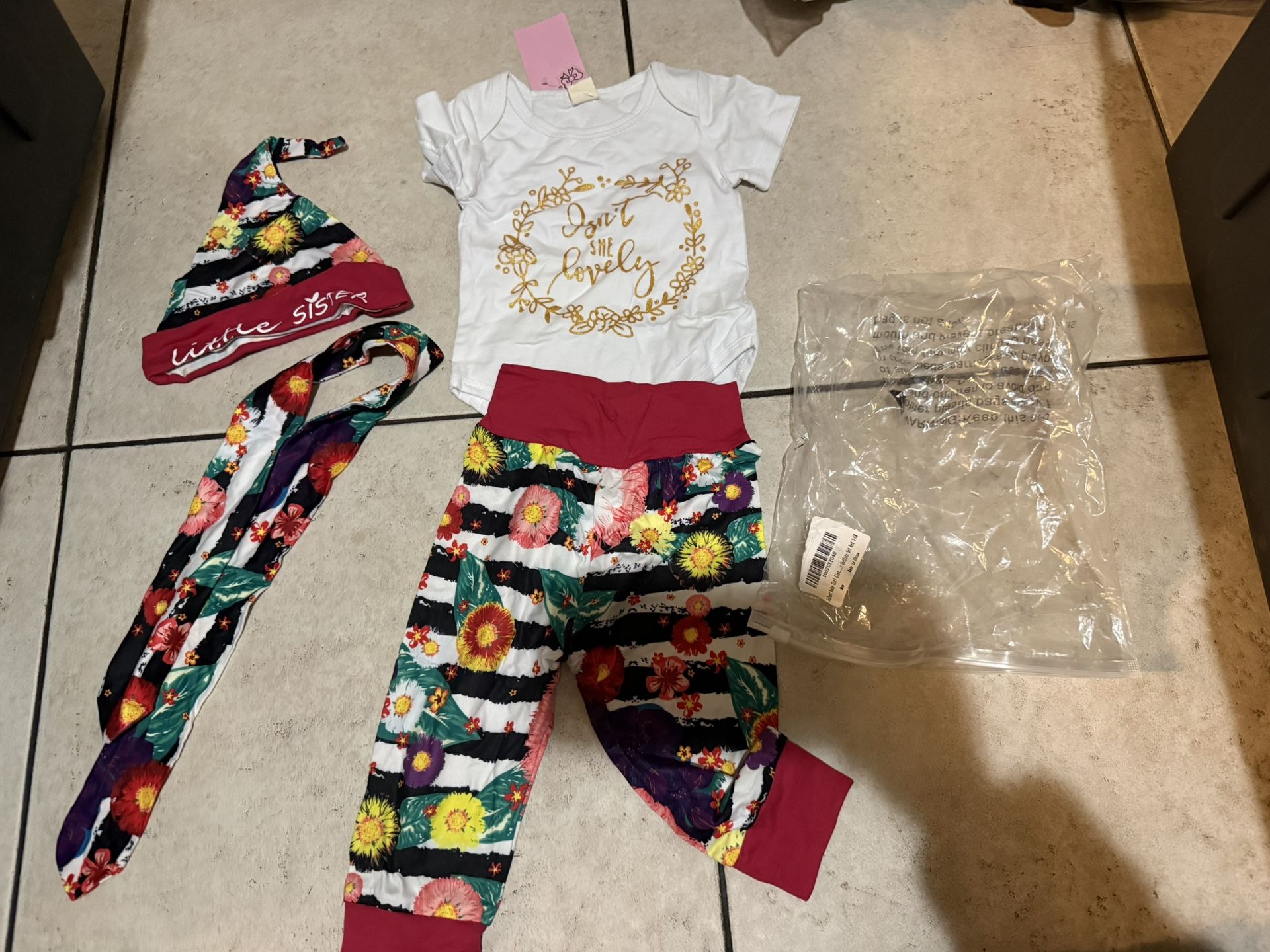 New Baby Outfit