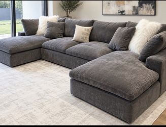 CLOUD MODULAR SECTIONAL in Grey ππ©ΆποΈ