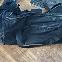 Protege 32 in Large Compactible Rolling Duffel Bag 