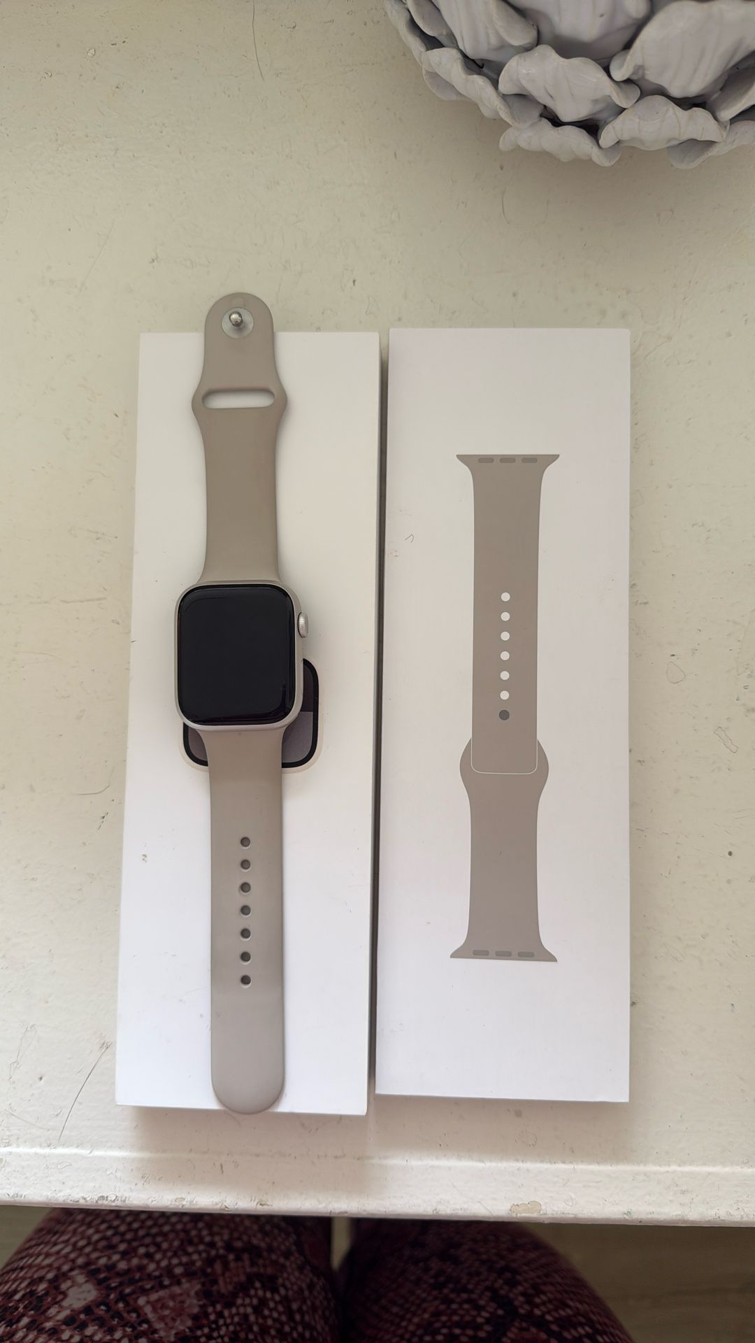 Apple Watch 9 Starlight (45mm)