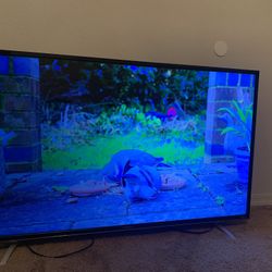 Hitachi 55" Class 4k UHD TV with Roku - 55R7