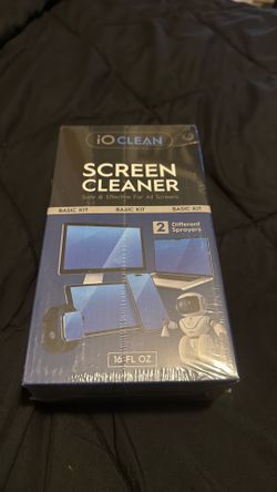 IO Screen Cleaner