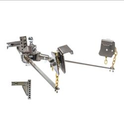 Distribution Hitch Trailer Hitch Sway Control Towing 15K Lb Tow NEW